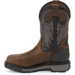 Justin Men's Tanker 11" Brown EH Steel Toe Boots - WK2104 -Matisse Footwear shop bszs6sfwnkucycxqiaor 61561.1699598664