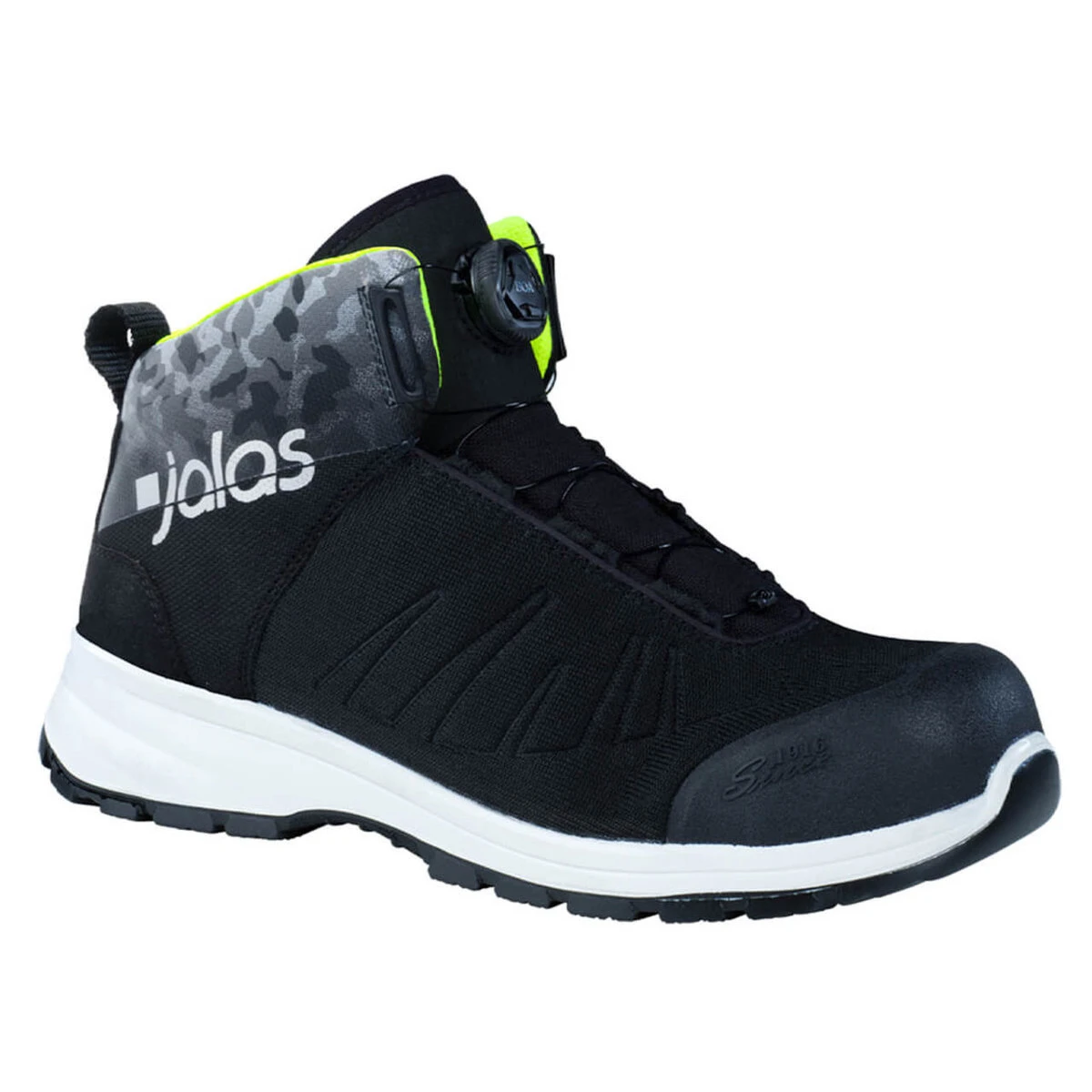 JALAS Men's Zenit Evo Aluminium Toe Boots - 7178 4 JALAS Men's Zenit Evo Aluminium Toe Boots - 7178 - Image 2