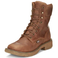Justin Men's Rush 8" Brown Waterproof EH Soft Toe Boots - SE467 -Matisse Footwear shop byeqyf7wgqh7tm1lytga 57351.1698772112