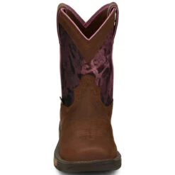 Justin Women's Stampede Rush 8" Waterproof EH Soft Toe Boots - SE4358 16 Justin Women's Stampede Rush 8" Waterproof EH Soft Toe Boots - SE4358 -Matisse Footwear shop c00g2wxaeupezfl1kwrt 17548.1699310163