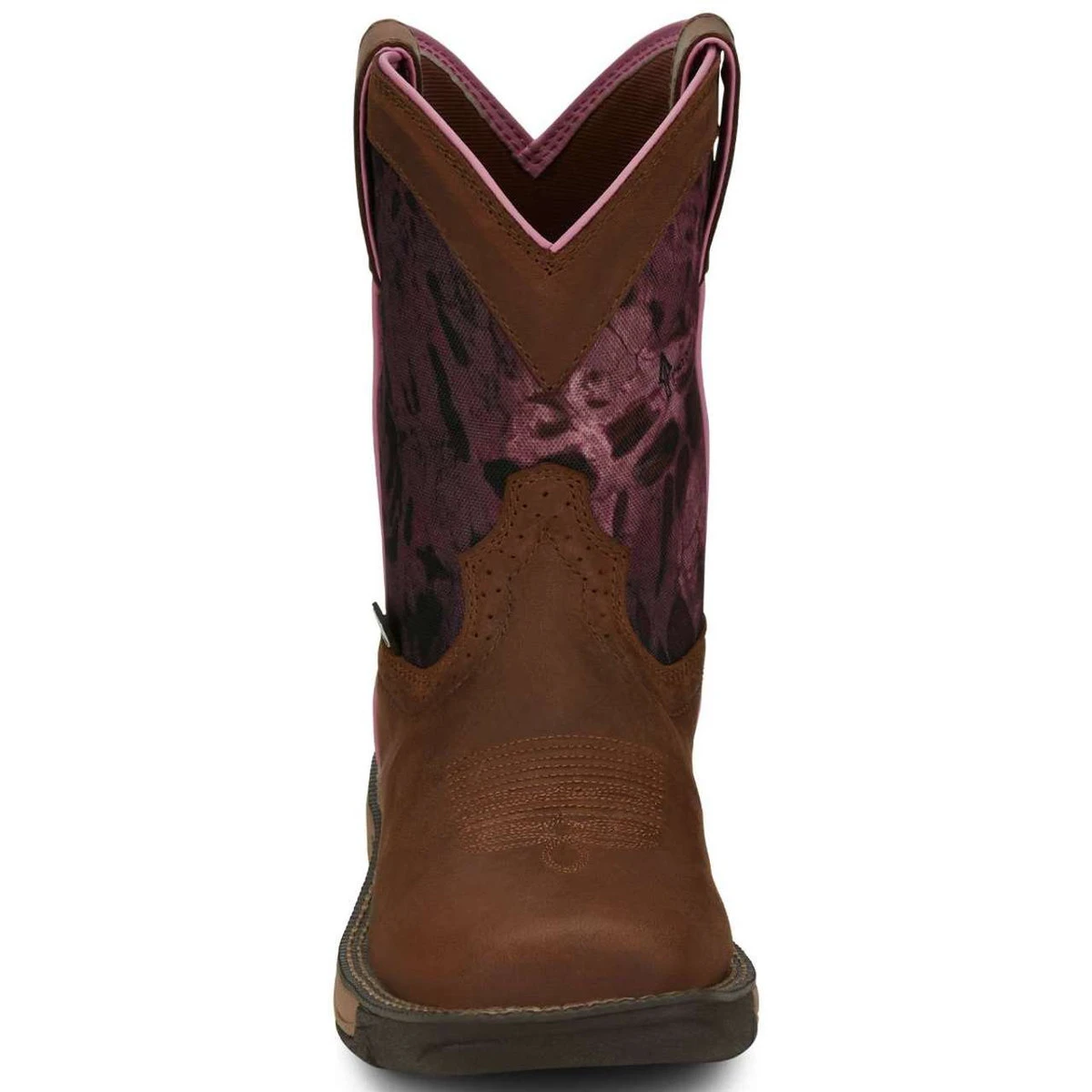 Justin Women's Stampede Rush 8" Waterproof EH Soft Toe Boots - SE4358 8 Justin Women's Stampede Rush 8" Waterproof EH Soft Toe Boots - SE4358 - Image 6