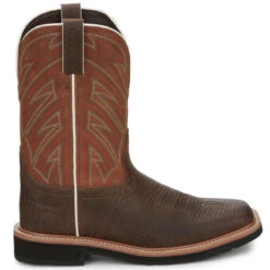 Justin Men's Electrician 11" Brown EH Soft Toe Boots - SE4560 -Matisse Footwear shop c0gin9yixnwguen2fdoh 02880.1699597665