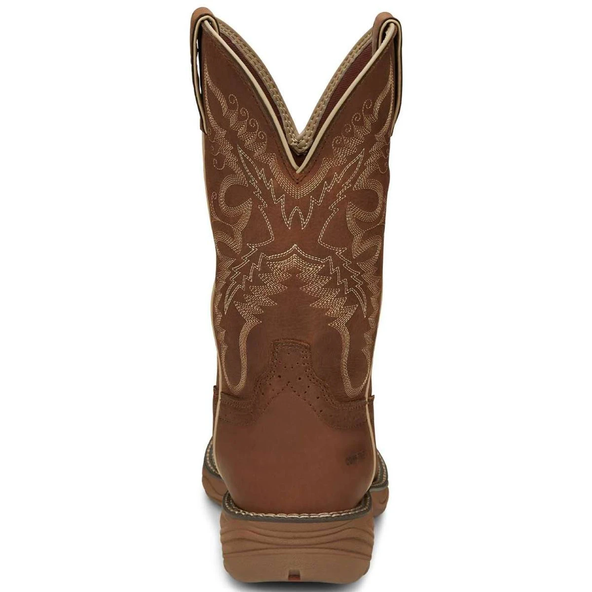 Justin Women's Stampede Rush 11" Waterproof EH Nano Composite Toe Boots 5 Justin Women's Stampede Rush 11" Waterproof EH Nano Composite Toe Boots - Image 3