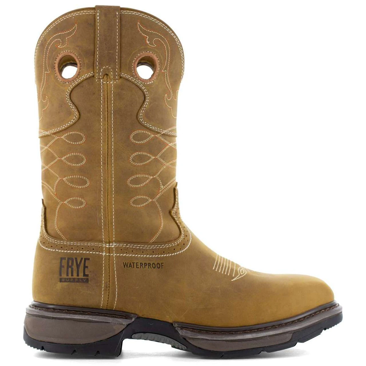 Frye Supply Men's The Safety-Crafted Western 10" Waterproof EH Steel Toe Boots - FR40103 4 Frye Supply Men's The Safety-Crafted Western 10" Waterproof EH Steel Toe Boots - FR40103 - Image 2