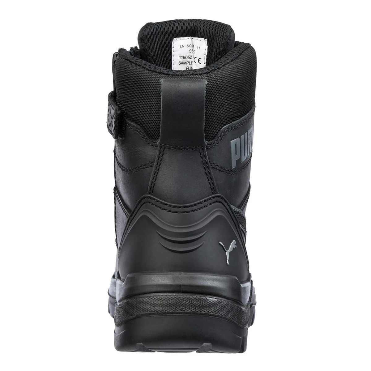 Puma Safety Men's Conquest Black Waterproof EH Composite Toe Boots - 630735 5 Puma Safety Men's Conquest Black Waterproof EH Composite Toe Boots - 630735 - Image 3