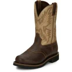 Justin Men's Superintendent 11" Brown EH Soft Toe Boots - SE4660 15 Justin Men's Superintendent 11" Brown EH Soft Toe Boots - SE4660 -Matisse Footwear shop cdds9nau4rcjnclx3gb5 63617.1699597744