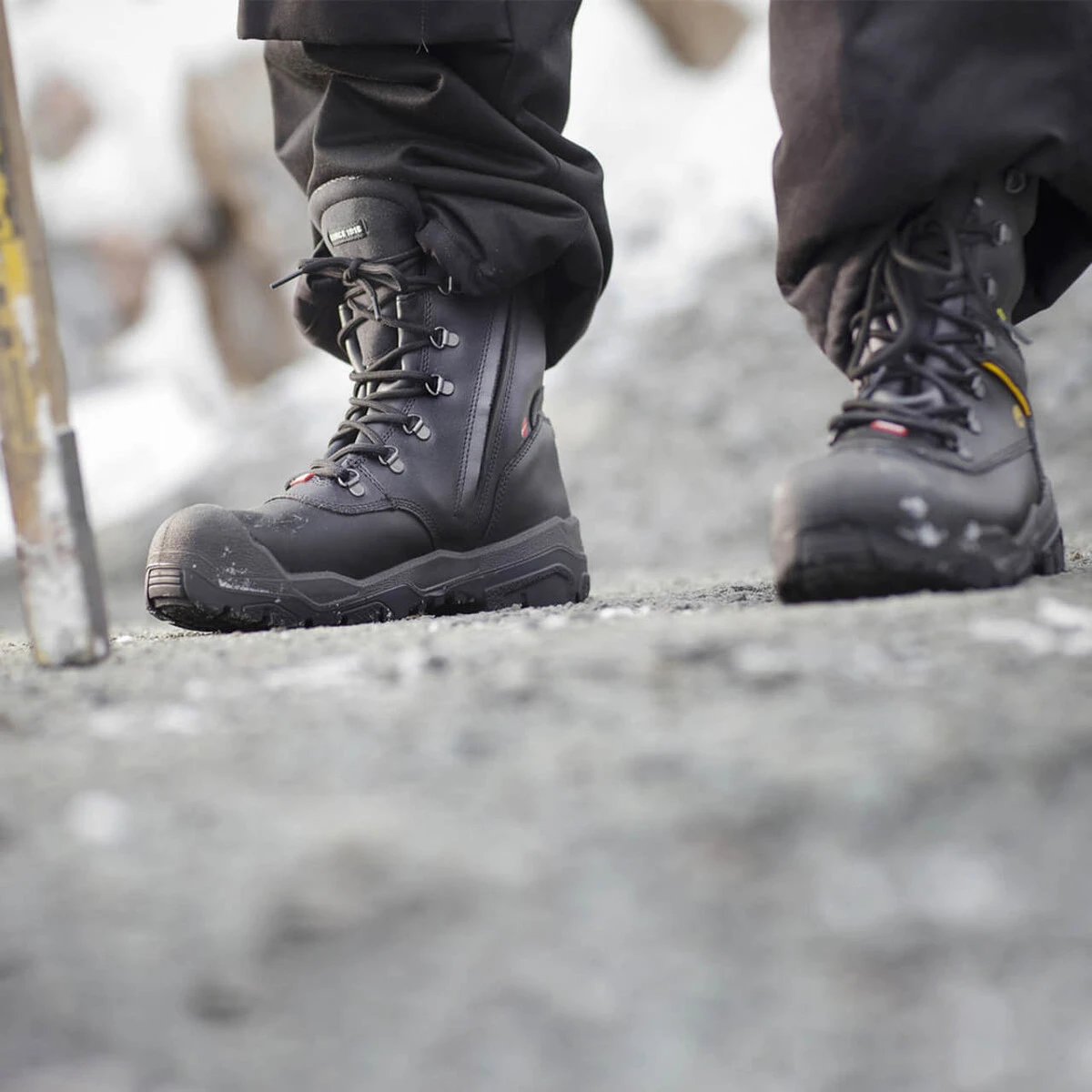 JALAS Men's GranPremio Aluminium Toe Boots - 1878 6 JALAS Men's GranPremio Aluminium Toe Boots - 1878 - Image 4