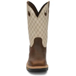 Justin Men's Roughneck 12" Brown EH Soft Toe Boots - WK2116 -Matisse Footwear shop cuicg4z9b7lknl5ahisc 51318.1699598754