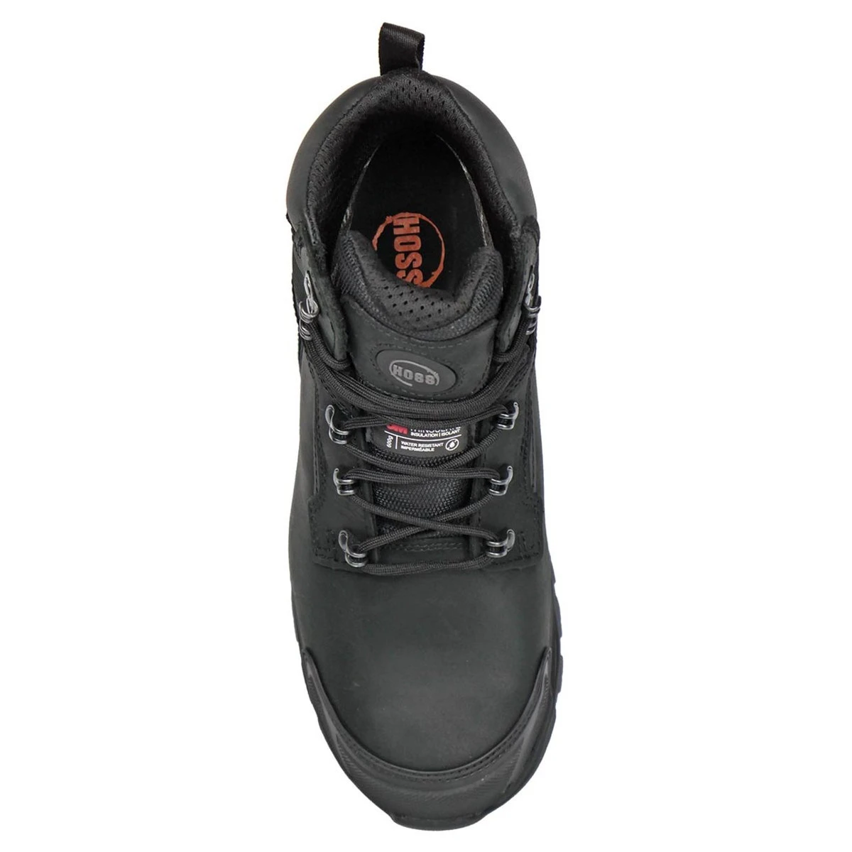 Hoss Men's Chiller 600g Insulated Composite Toe Boots - 60100 9 Hoss Men's Chiller 600g Insulated Composite Toe Boots - 60100 - Image 7