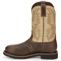 Justin Men's Superintendent 11" Brown EH Steel Toe Boots - SE4661 16 Justin Men's Superintendent 11" Brown EH Steel Toe Boots - SE4661 -Matisse Footwear shop db37ktz1m9e9rvgbcmyh 95874.1698969341