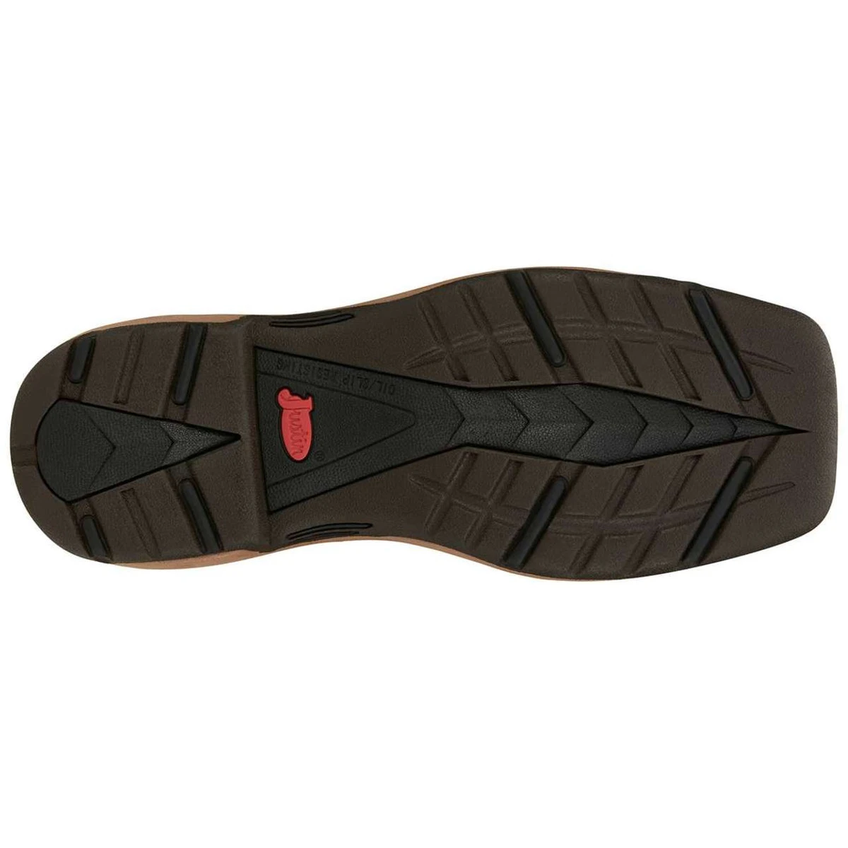 Justin Women's Stampede Rush 8" Waterproof EH Soft Toe Boots - SE4358 10 Justin Women's Stampede Rush 8" Waterproof EH Soft Toe Boots - SE4358 - Image 8