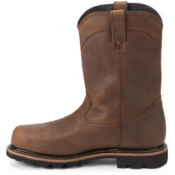 Justin Men's Pulley 10" Brown Waterproof EH MetGuard Composite Toe Boots - WK4630 -Matisse Footwear shop ddkcfufwyubmxlzesvcn 86437.1699598283