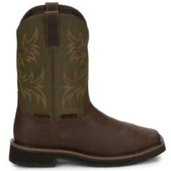 Justin Men's Keavan 11" Brown Met-Guard Waterproof EH Steel Toe Boots - SE4570 11 Justin Men's Keavan 11" Brown Met-Guard Waterproof EH Steel Toe Boots - SE4570 -Matisse Footwear shop dn56zkbkhfbgdgwbmafa 93188.1699598089