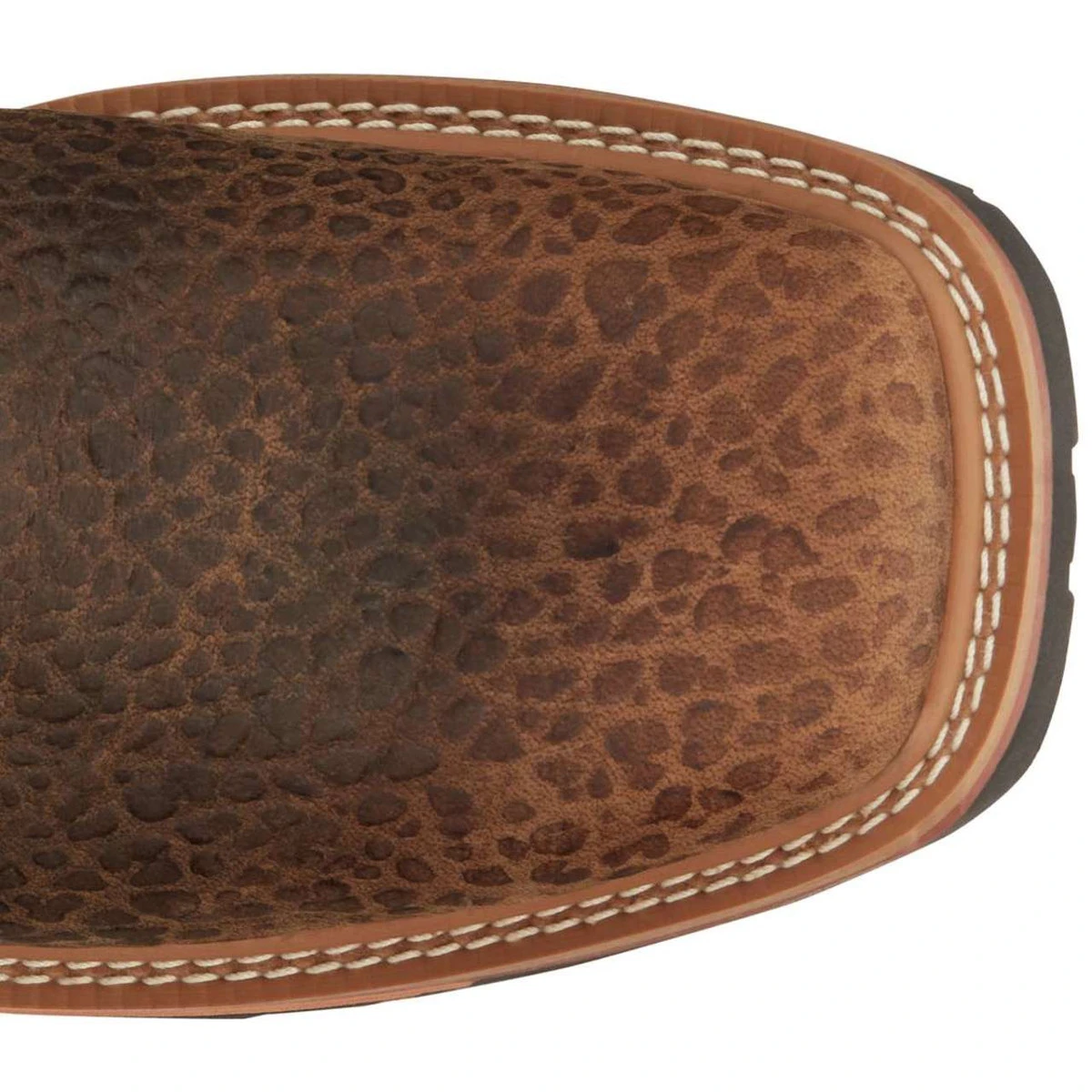 Justin Men's Dalhart 12" Brown Waterproof EH Soft Toe Boots - SE4216 6 Justin Men's Dalhart 12" Brown Waterproof EH Soft Toe Boots - SE4216 - Image 4