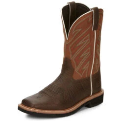 Justin Men's Electrician 11" Brown EH Soft Toe Boots - SE4560 -Matisse Footwear shop ebbkjhpjccttflyqdrht 01848.1699597668