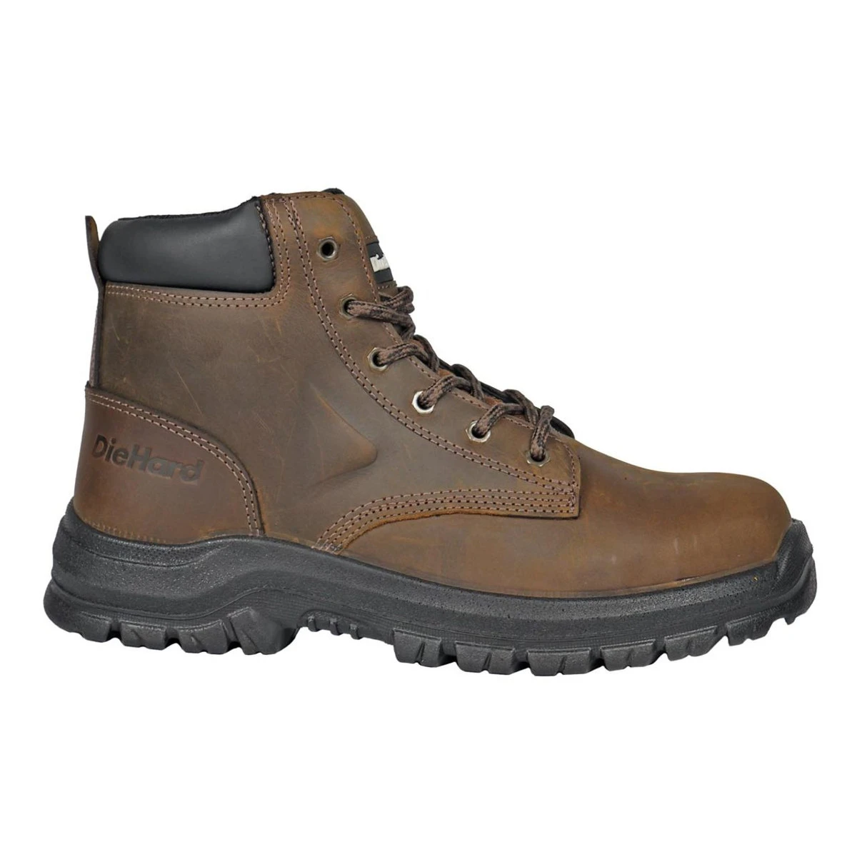 DieHard Men's Brown Festiva EH Soft Toe Boots - DH50260 4 DieHard Men's Brown Festiva EH Soft Toe Boots - DH50260 - Image 2
