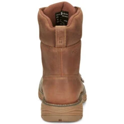 Justin Men's Rush 8" Brown Waterproof EH Soft Toe Boots - SE467 -Matisse Footwear shop edzp0v9atgvrbz89cwxv 08629.1698772098