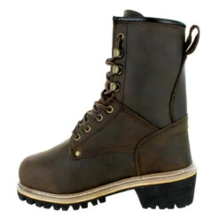 Safety Girl 8" Logger Boots - Dark Brown 11 Safety Girl 8" Logger Boots - Dark Brown -Matisse Footwear shop ehnhp4thjl14bi48d1kx 12494.1699566957