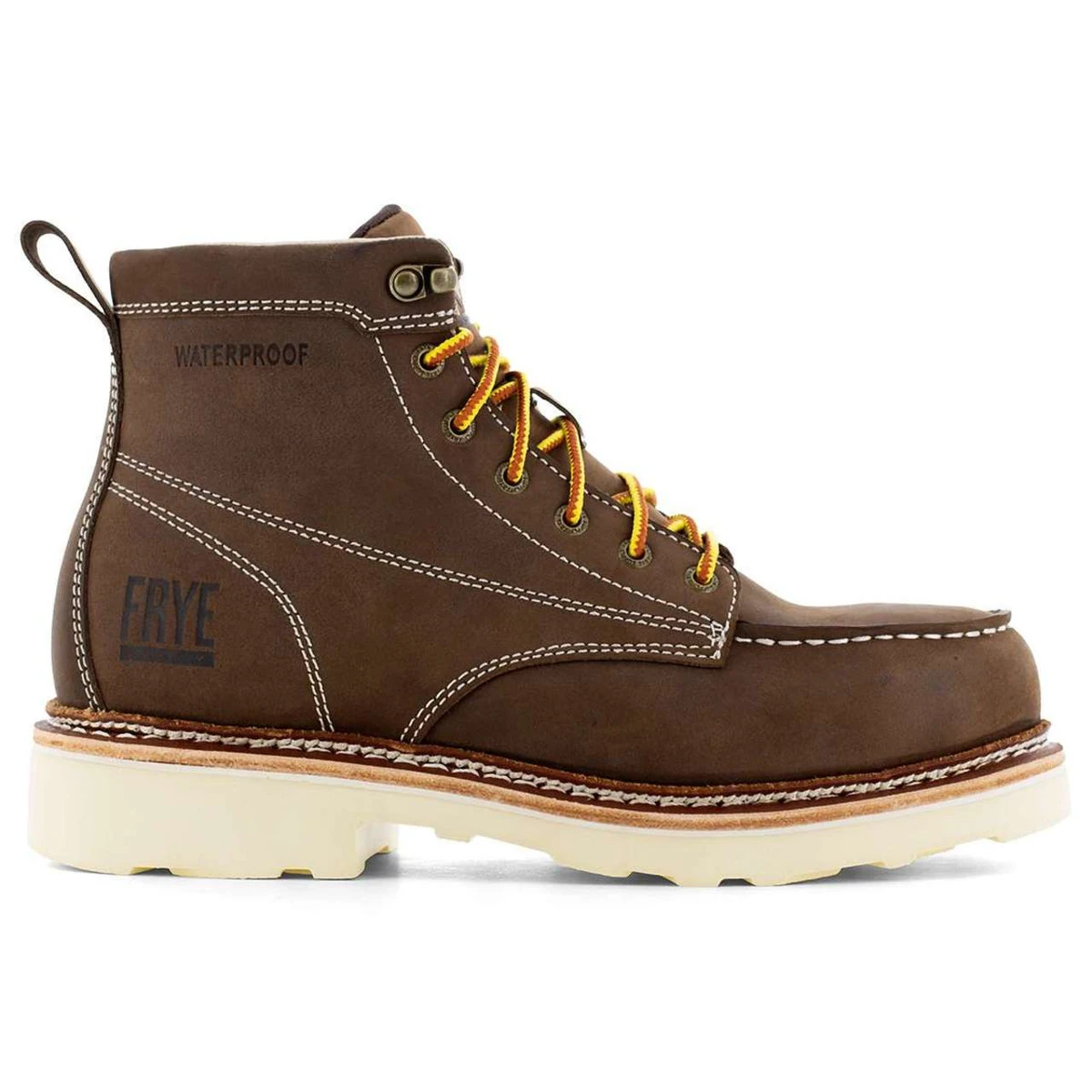 Frye Supply Men's The Safety-Crafted 6" Waterproof EH Steel Toe Boots - FR40301 4 Frye Supply Men's The Safety-Crafted 6" Waterproof EH Steel Toe Boots - FR40301 - Image 2