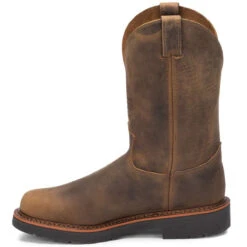 Justin Men's Blueprint 11" Tan EH Soft Toe Boots - 4440 -Matisse Footwear shop elbuadlosyicf4nw7j1j 28051.1698760235