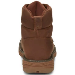 Justin Men's Rush 6" Brown Waterproof EH Soft Toe Boots - SE465 -Matisse Footwear shop emybtr7boakl9ixvhxjw 40923.1699598164