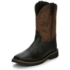 Justin Men's Driller 11" Black EH Composite Toe Boots - SE4818 -Matisse Footwear shop ev2psdkfqf0e6u0ea2oa 42517.1698796308