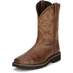 Justin Men's Handler 11" Brown EH Composite Toe Boots - SE4824 -Matisse Footwear shop exdi3hwekdoyiwdacnys 15073.1699597885