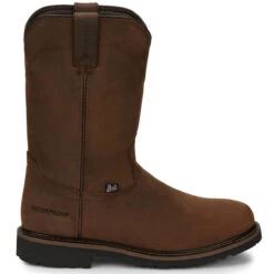 Justin Men's Drywall 10" Brown Waterproof EH Soft Toe Boots - SE4960 12 Justin Men's Drywall 10" Brown Waterproof EH Soft Toe Boots - SE4960 -Matisse Footwear shop ez5fuh5bgppwt5hrpmnx 76288.1699597933