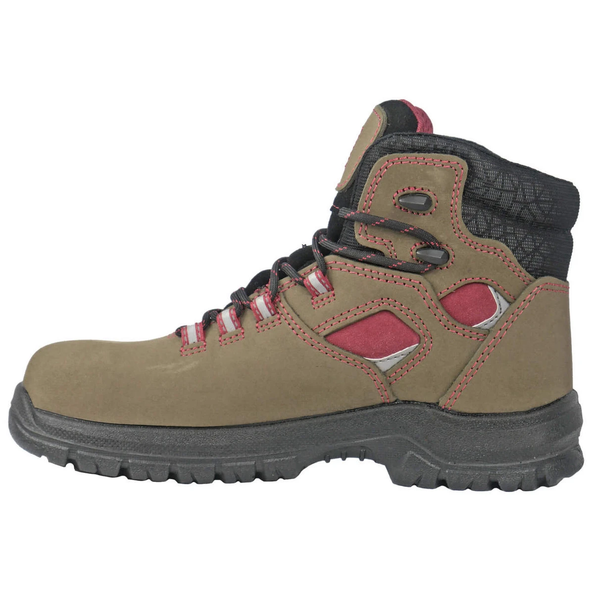 Moxie Trades Women's Lacy Olive Composite Toe Boots - MT26026 4 Moxie Trades Women's Lacy Olive Composite Toe Boots - MT26026 - Image 2