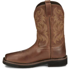 Justin Men's Handler 11" Brown EH Composite Toe Boots - SE4824 -Matisse Footwear shop fnthzvms5l8ysh8wrwcg 15037.1699597884