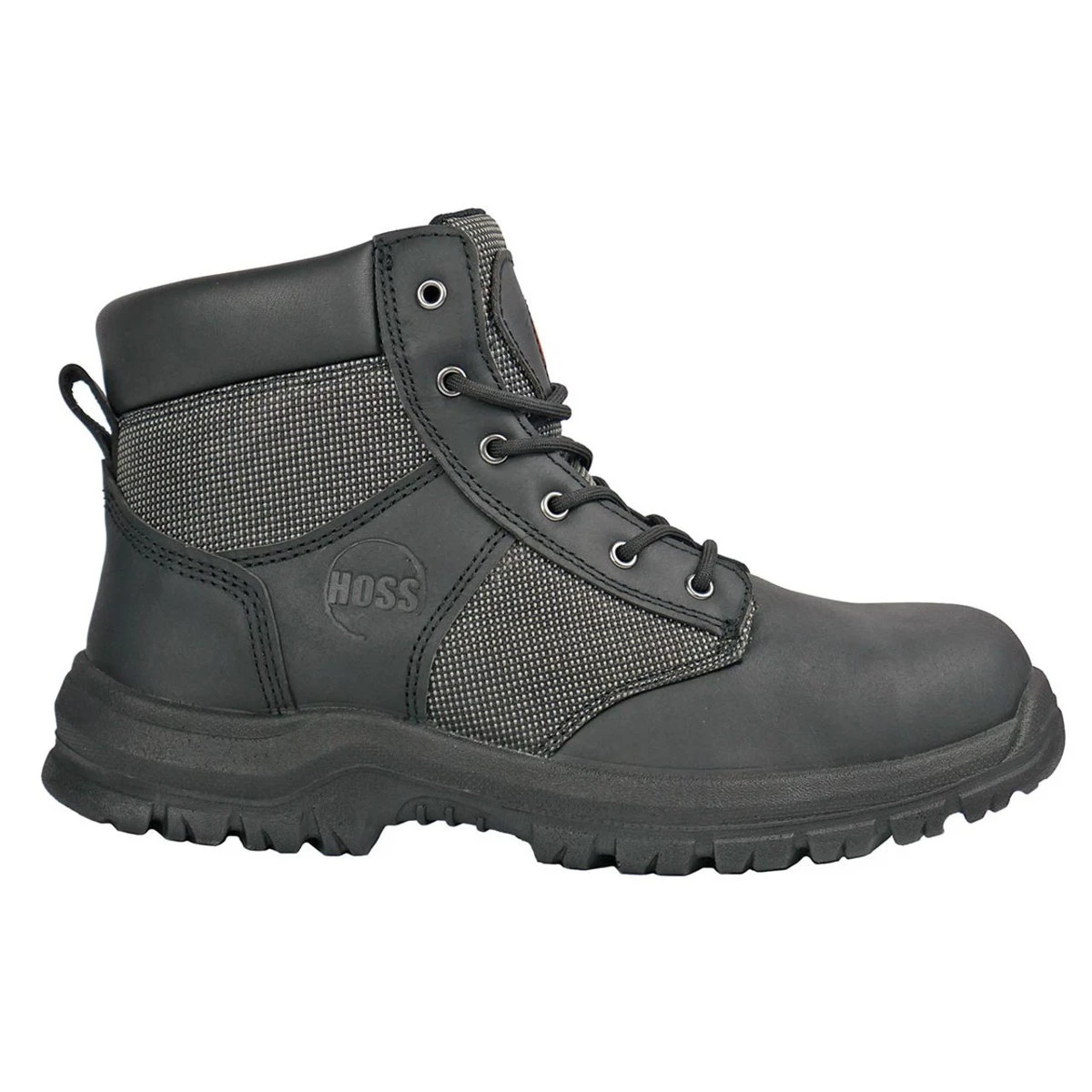 Hoss Men's Carter Steel Toe Boots - 60160 6 Hoss Men's Carter Steel Toe Boots - 60160 - Image 4