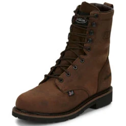Justin Men's Drywall 8" Brown Waterproof EH Steel Toe Boots - SE961 17 Justin Men's Drywall 8" Brown Waterproof EH Steel Toe Boots - SE961 -Matisse Footwear shop fvnglntwjpl6ohbmoni6 19918.1698904678