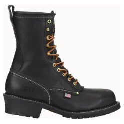 Carolina Men's Maple 9" Logger EH Plain Toe Boots, Made In USA - 922 -Matisse Footwear shop fykqjexzbifubhjs5pp9 89878.1699590460