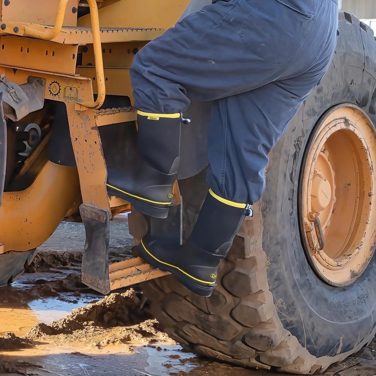 Reed Men's Force II 14" Neoprene Steel Toe Boots - 3732 12 Reed Men's Force II 14" Neoprene Steel Toe Boots - 3732 - Image 10