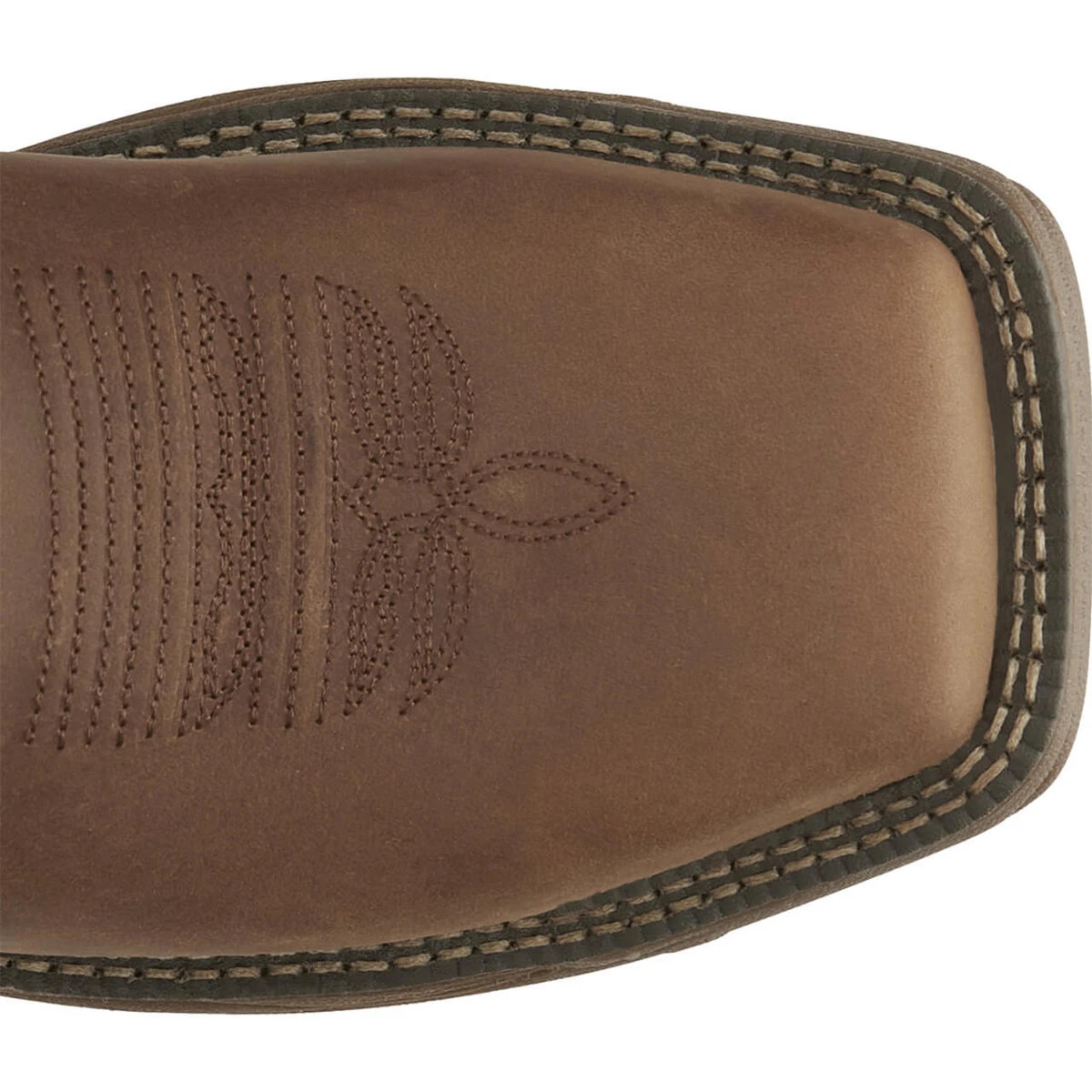 Justin Men's Rush 11" Tan Waterproof EH Steel Toe Boots - WK4331 4 Justin Men's Rush 11" Tan Waterproof EH Steel Toe Boots - WK4331 - Image 2