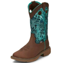 Justin Women's Stampede Rush 11" Waterproof EH Soft Toe Boots - SE4355 -Matisse Footwear shop gpdpbjerbrweqstrrfwp 81768.1698795362