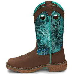 Justin Women's Stampede Rush 11" Waterproof EH Soft Toe Boots - SE4355 -Matisse Footwear shop gzv93o8cjarngmd9tixe 98578.1698795361
