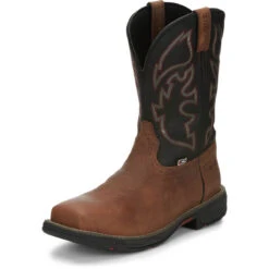 Justin Men's Rush 11" Tan Waterproof EH Nano Composite Toe Boots - WK4337 -Matisse Footwear shop h0enwcqvhybhka9am2f3 87133.1699598214