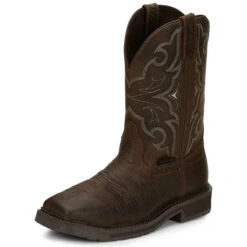 Justin Men's Amarillo 11" Brown EH Steel Toe Boots - SE4313 17 Justin Men's Amarillo 11" Brown EH Steel Toe Boots - SE4313 -Matisse Footwear shop h9ry2smgpkdgjdqwutk3 10172.1699594374