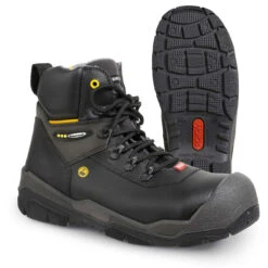 JALAS Men's GranPremio Aluminium Toe Boots - 1828