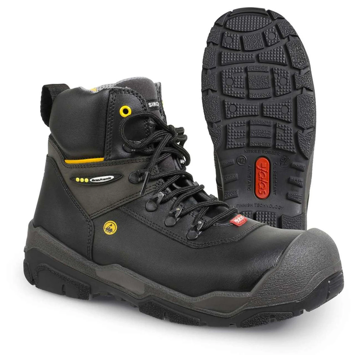 JALAS Men's GranPremio Aluminium Toe Boots - 1828 3 JALAS Men's GranPremio Aluminium Toe Boots - 1828