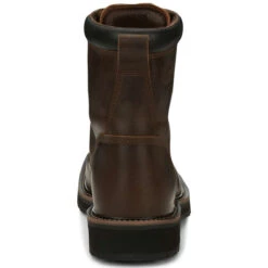 Justin Men's Pulley 8" Brown EH Soft Toe Boots - SE681 -Matisse Footwear shop he6pffqjsqeajvq7bzkt 48137.1698970444