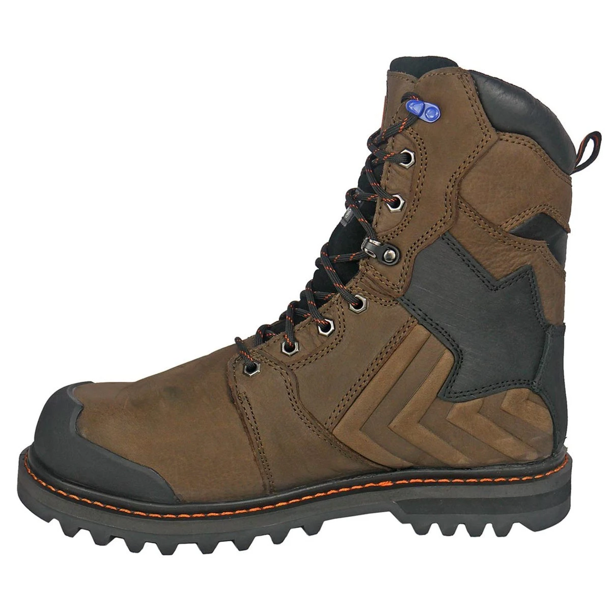 Hoss Men's Bronc 800g Insulated 8" Composite Toe Boots - 80244 4 Hoss Men's Bronc 800g Insulated 8" Composite Toe Boots - 80244 - Image 2