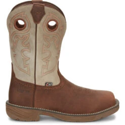 Justin Men's Rush 11" Tan Waterproof EH Composite Toe Boots - WK4338 -Matisse Footwear shop hjniv2j0z7hwf25vlln8 94188.1699598909