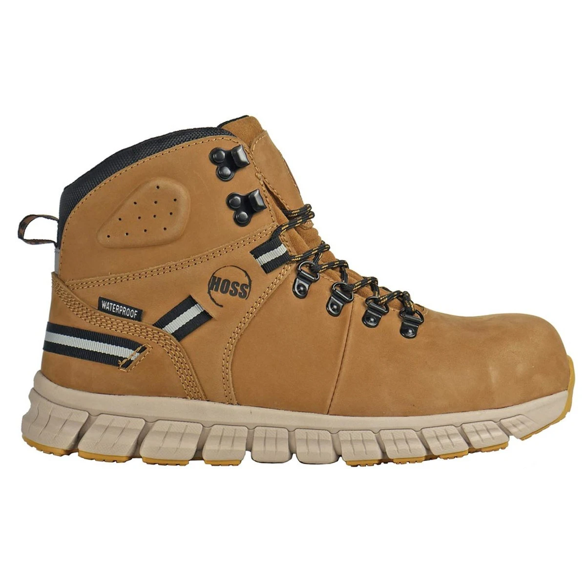 Hoss Men's Ticker Composite Toe Boots - 60877 6 Hoss Men's Ticker Composite Toe Boots - 60877 - Image 4