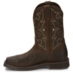 Justin Men's Amarillo 11" Brown EH Steel Toe Boots - SE4313 16 Justin Men's Amarillo 11" Brown EH Steel Toe Boots - SE4313 -Matisse Footwear shop hti2bj5jq0ageldge5a7 10213.1699594374