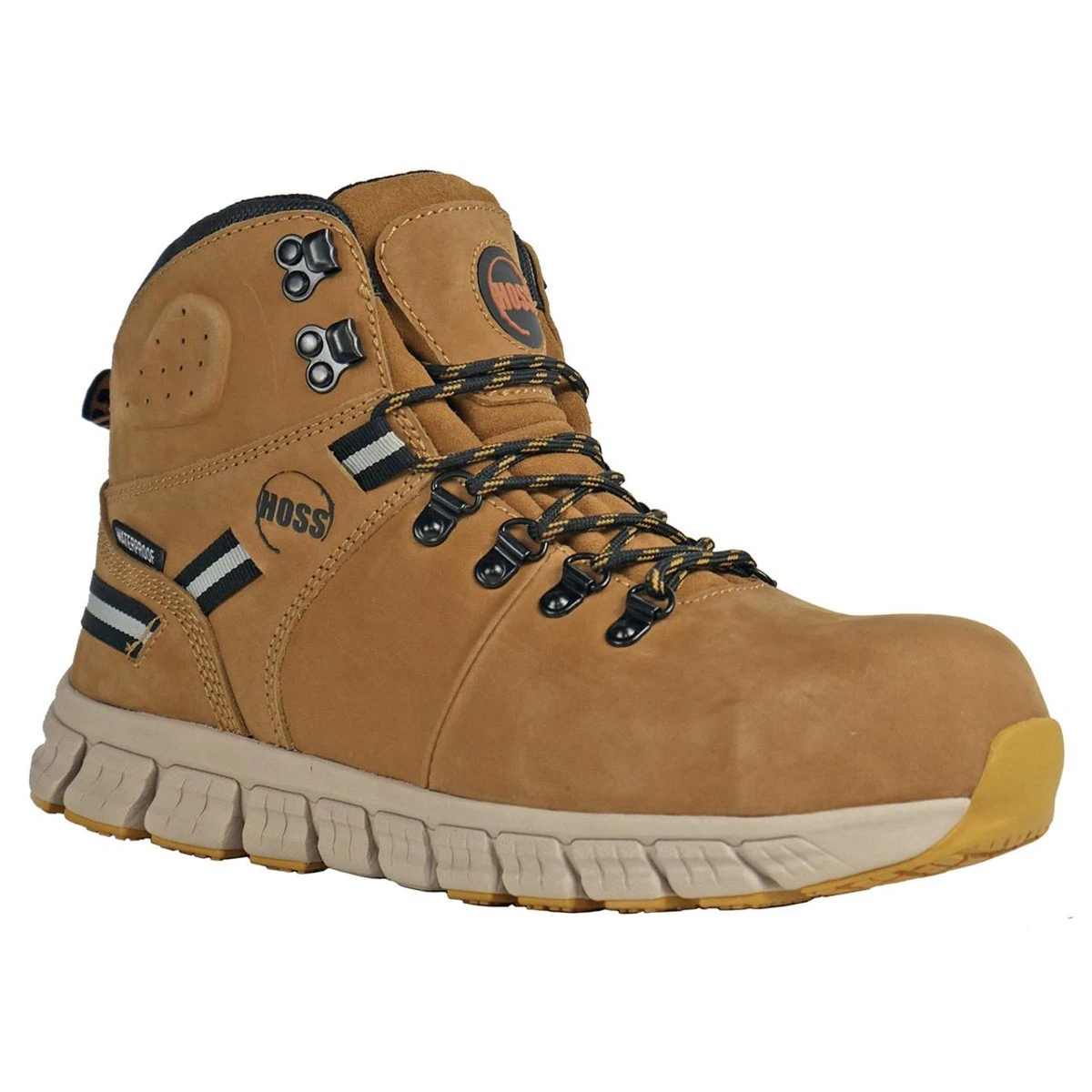 Hoss Men's Ticker Composite Toe Boots - 60877 3 Hoss Men's Ticker Composite Toe Boots - 60877