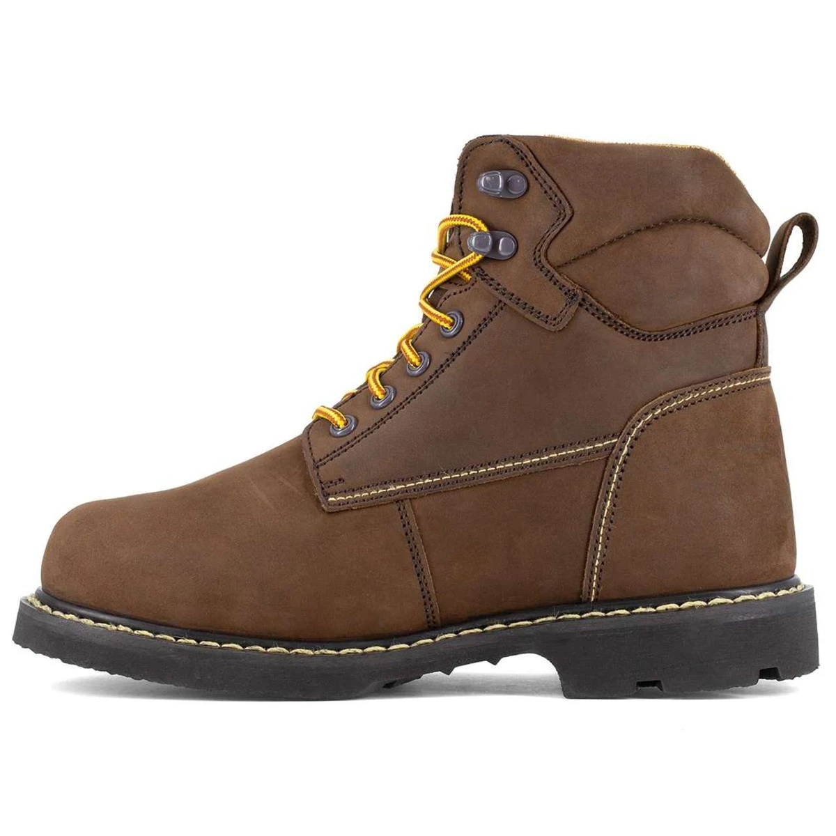 Iron Age Men's Groundbreaker 6" With Internal Met Guard EH Steel Toe Boots - IA5014 5 Iron Age Men's Groundbreaker 6" With Internal Met Guard EH Steel Toe Boots - IA5014 - Image 3