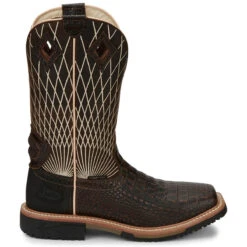 Justin Men's Derrickman 12" Brown EH Composite Toe Boots - SE4833 -Matisse Footwear shop i6bxjhucoohfqcw6yu0b 51888.1699598453