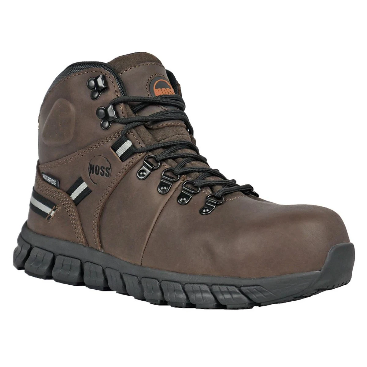 Hoss Men's Ticker Composite Toe Boots - 60267 3 Hoss Men's Ticker Composite Toe Boots - 60267